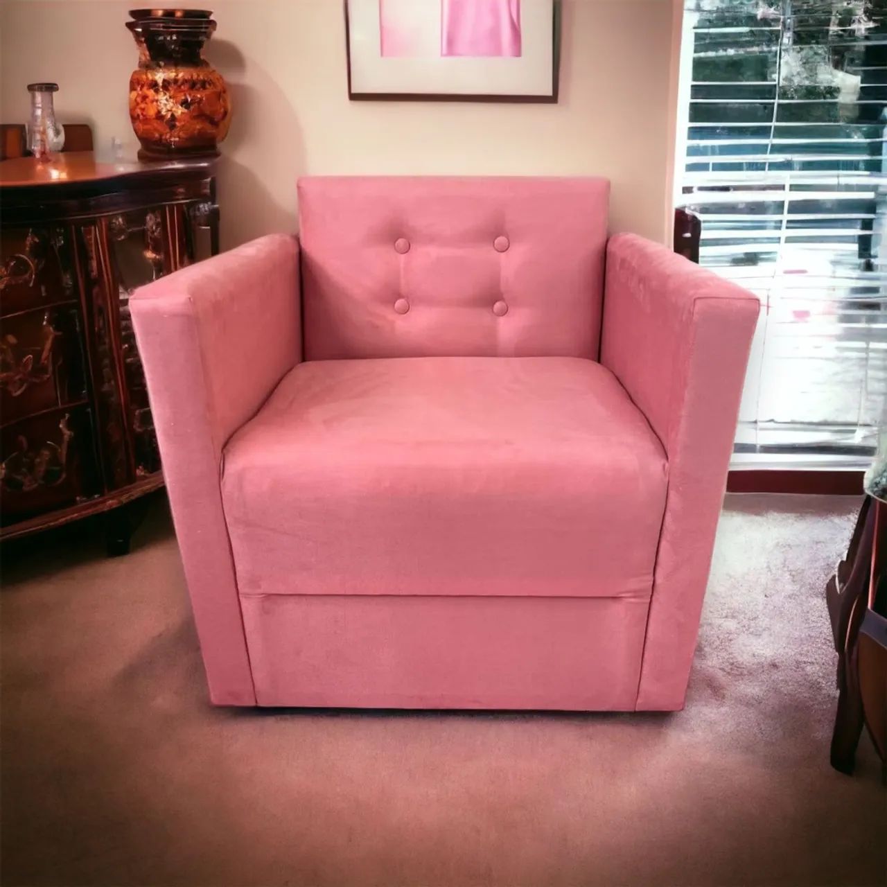 2 POLTRONAS NOVAS de design moderno - Conforto e Elegância! Novos - Foto 5