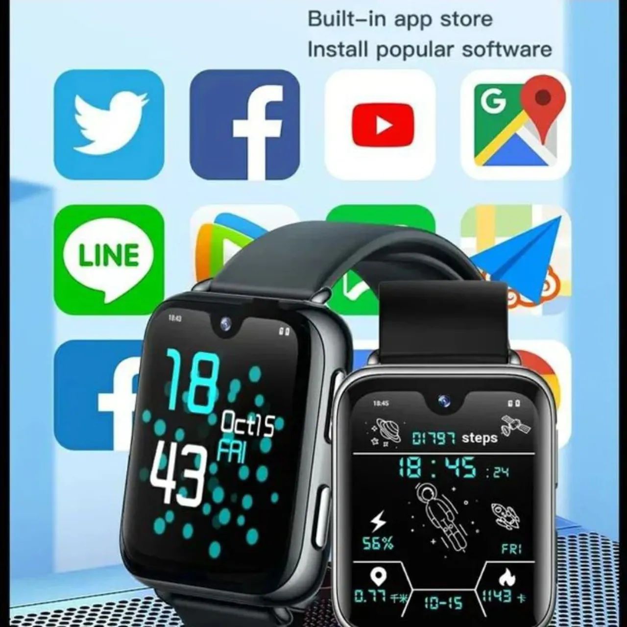 Smartwatch Android 16G