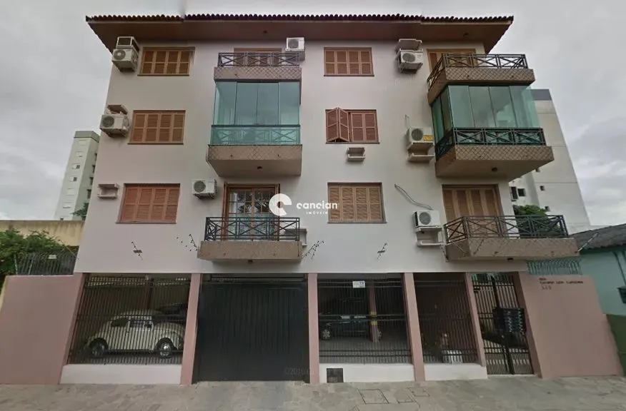 Apartamento 2 dormitórios semi mobiliado com garagem!
