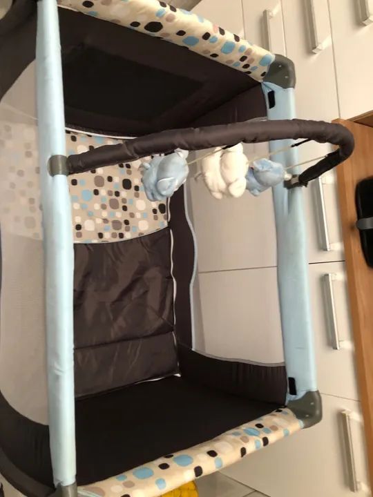 Berço portátil Cosco Toybar  - Foto 4