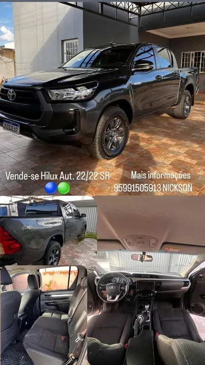 TOYOTA Usados e Novos em Roraima, RR