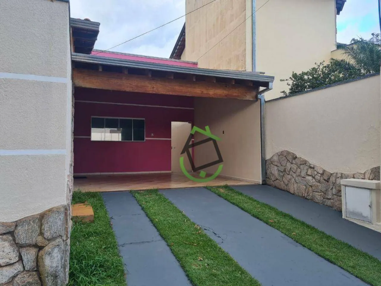 Casa com 3 dormitórios para alugar, 138 m² por R$ 2.930,00/mês - Jardim dos Flamboyants -