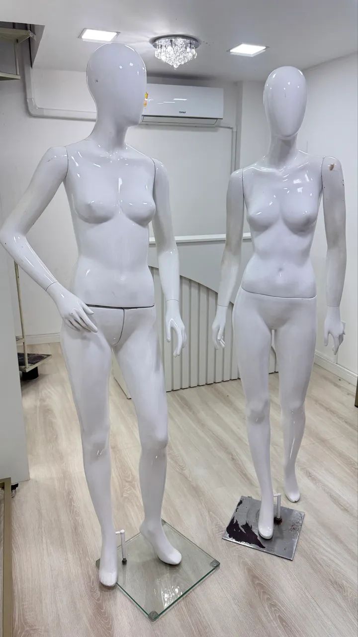 Manequim feminino fibra  - Foto 2