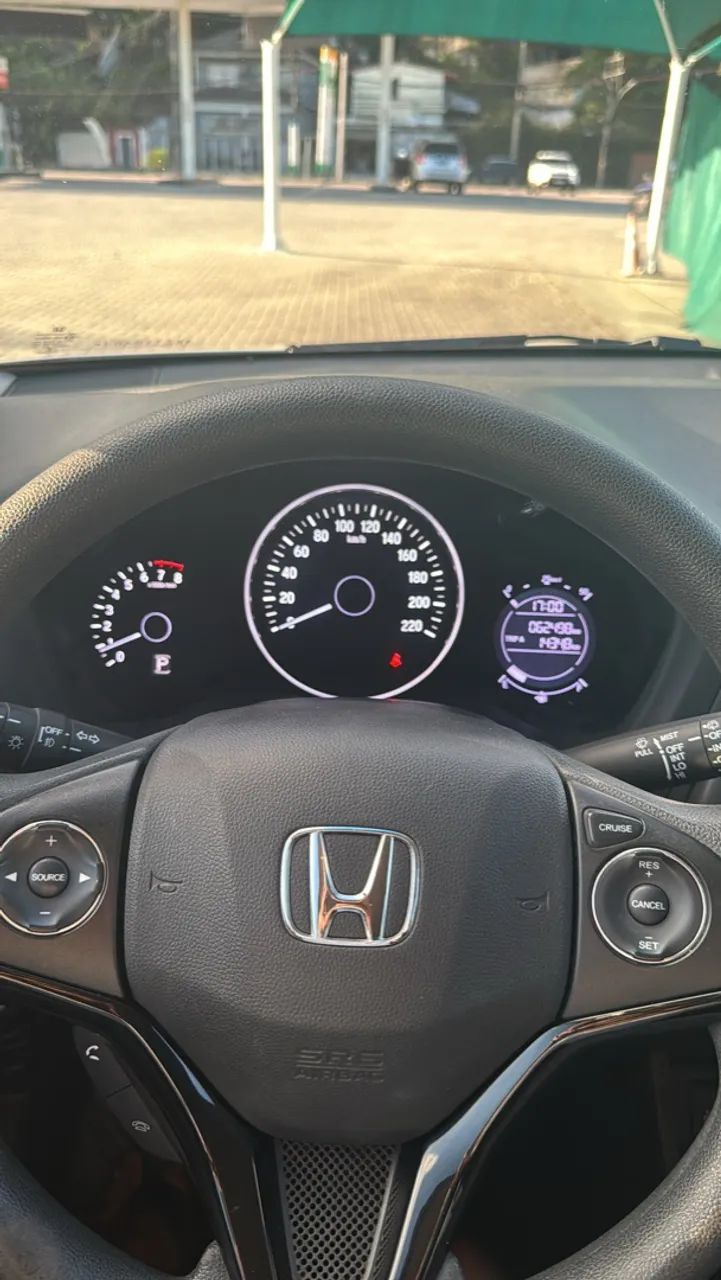 HONDA HR-V LX 1.8   2019   AUT.   - UNICO DONO NOVISSIMO - Foto 2