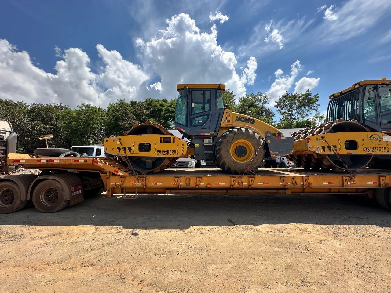 Rolo Compactador XCMG XS123 2023 - Foto 2