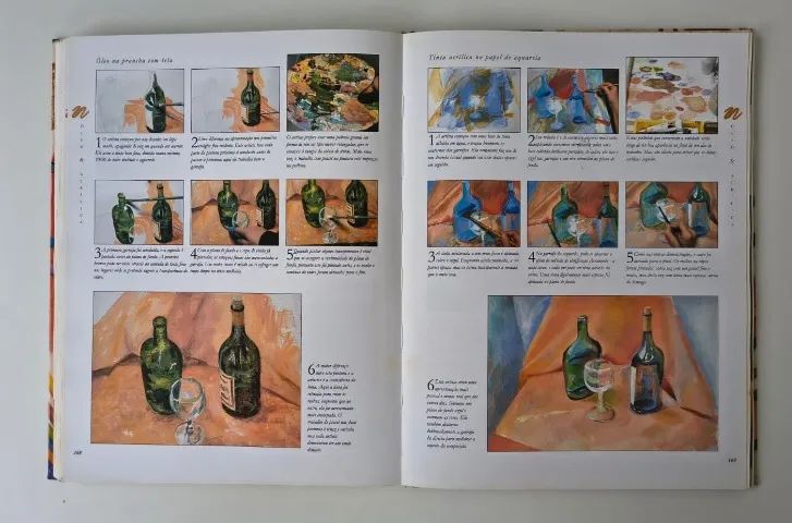 Técnicas de Desenho e Pintura - Foto 4