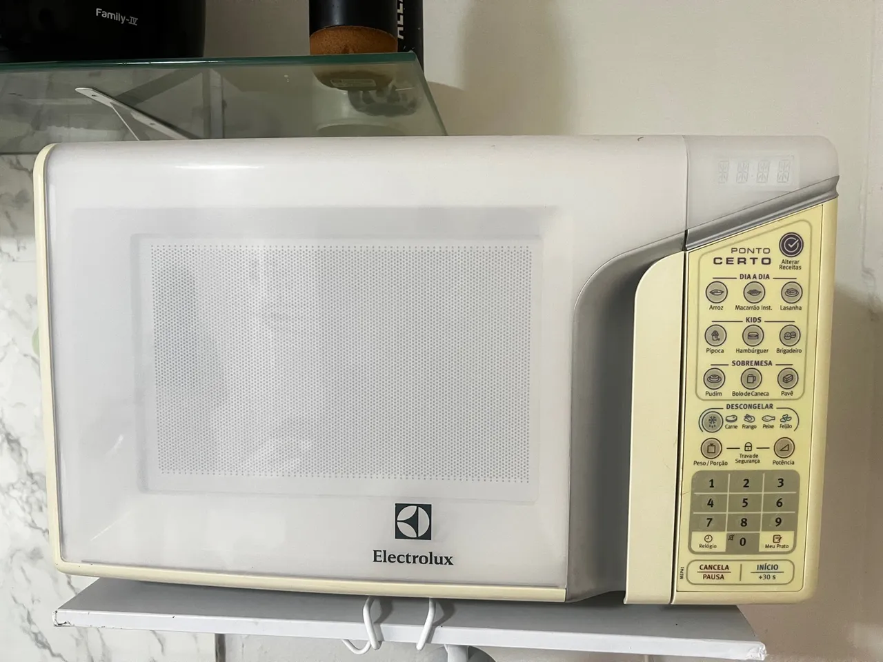 Microondas Electrolux
