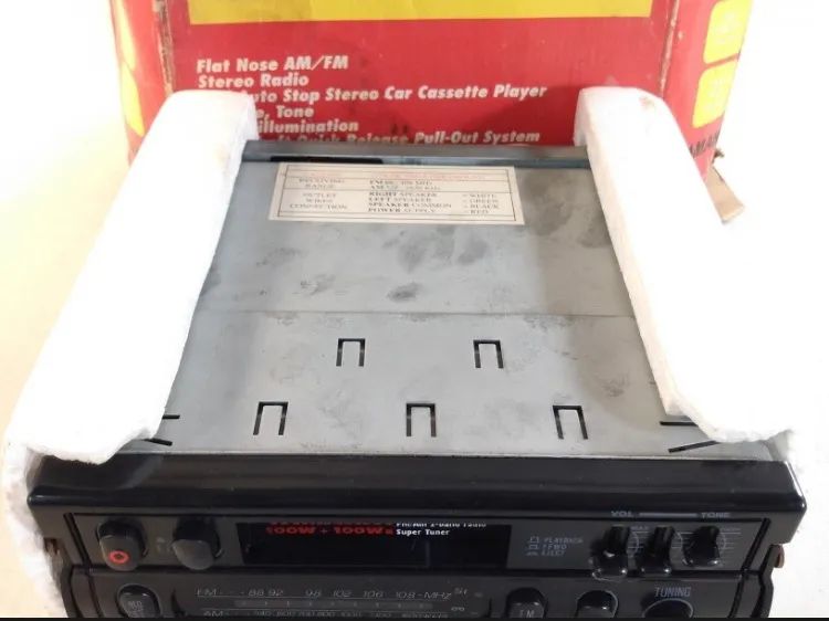 Toca Fitas Década de 80 Novo na Caixa Yamaha  - Foto 2