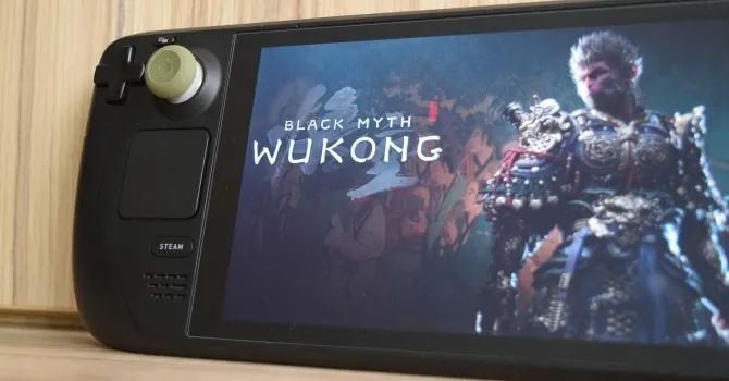 Steam Deck 1tb completa + Hard Case + Carregador Original - Foto 5