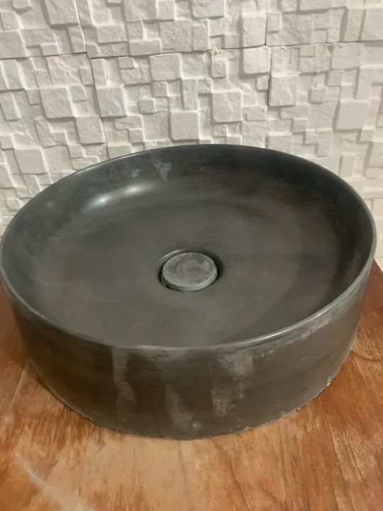 Cuba de sobrepor de concreto  - Foto 6