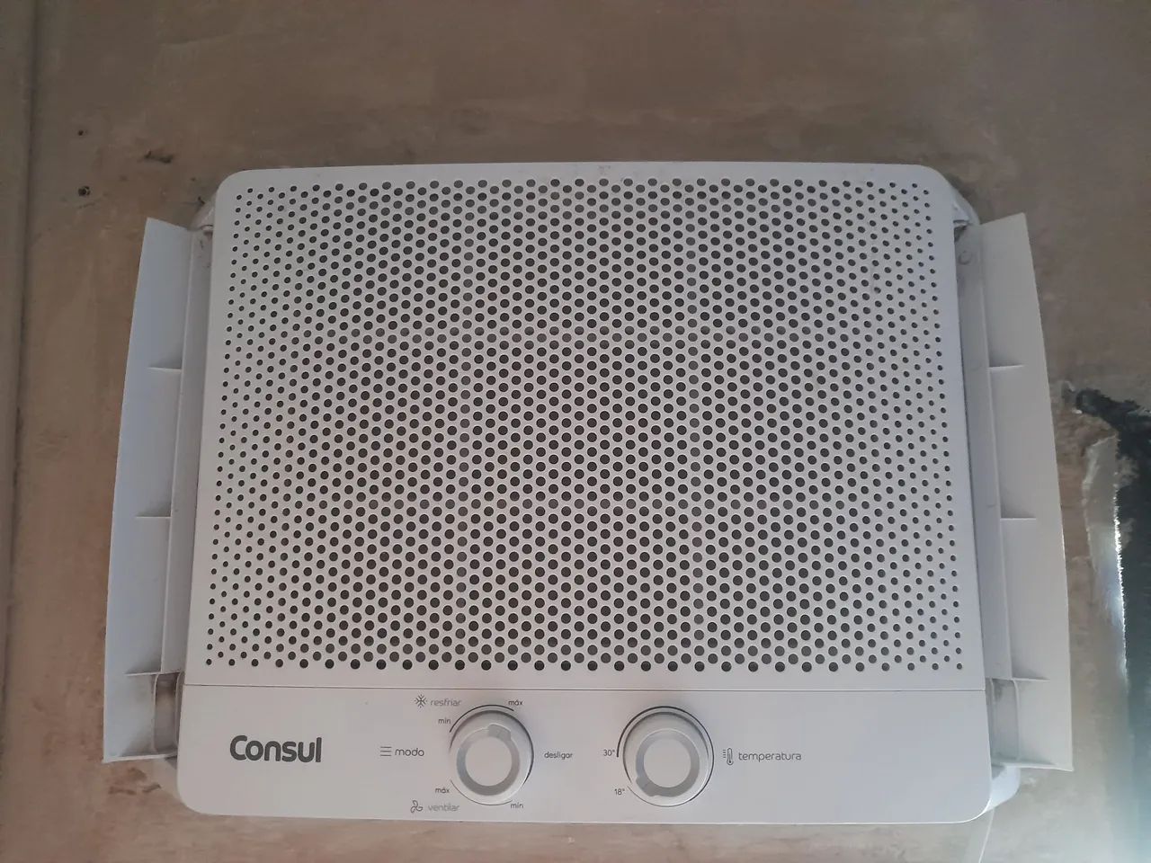 Ar Condicionado Consul de Janela 7.500 btus.  - Foto 2