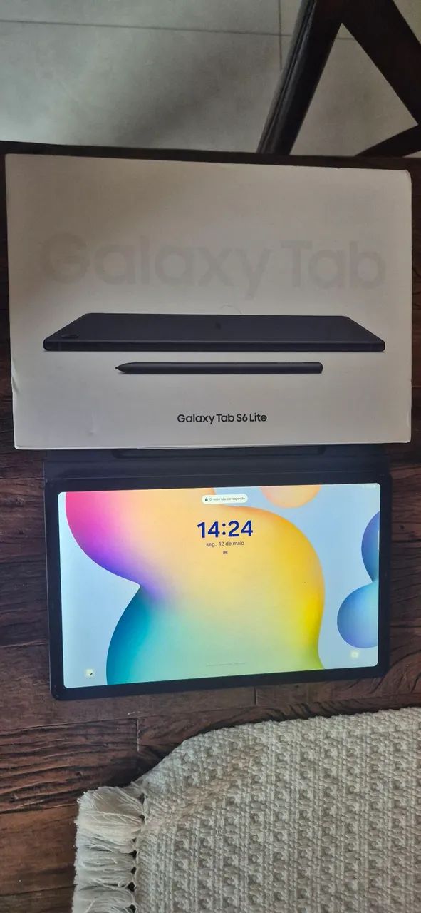 Tablet Samsung Galaxy Tab S6 Lite - Foto 2