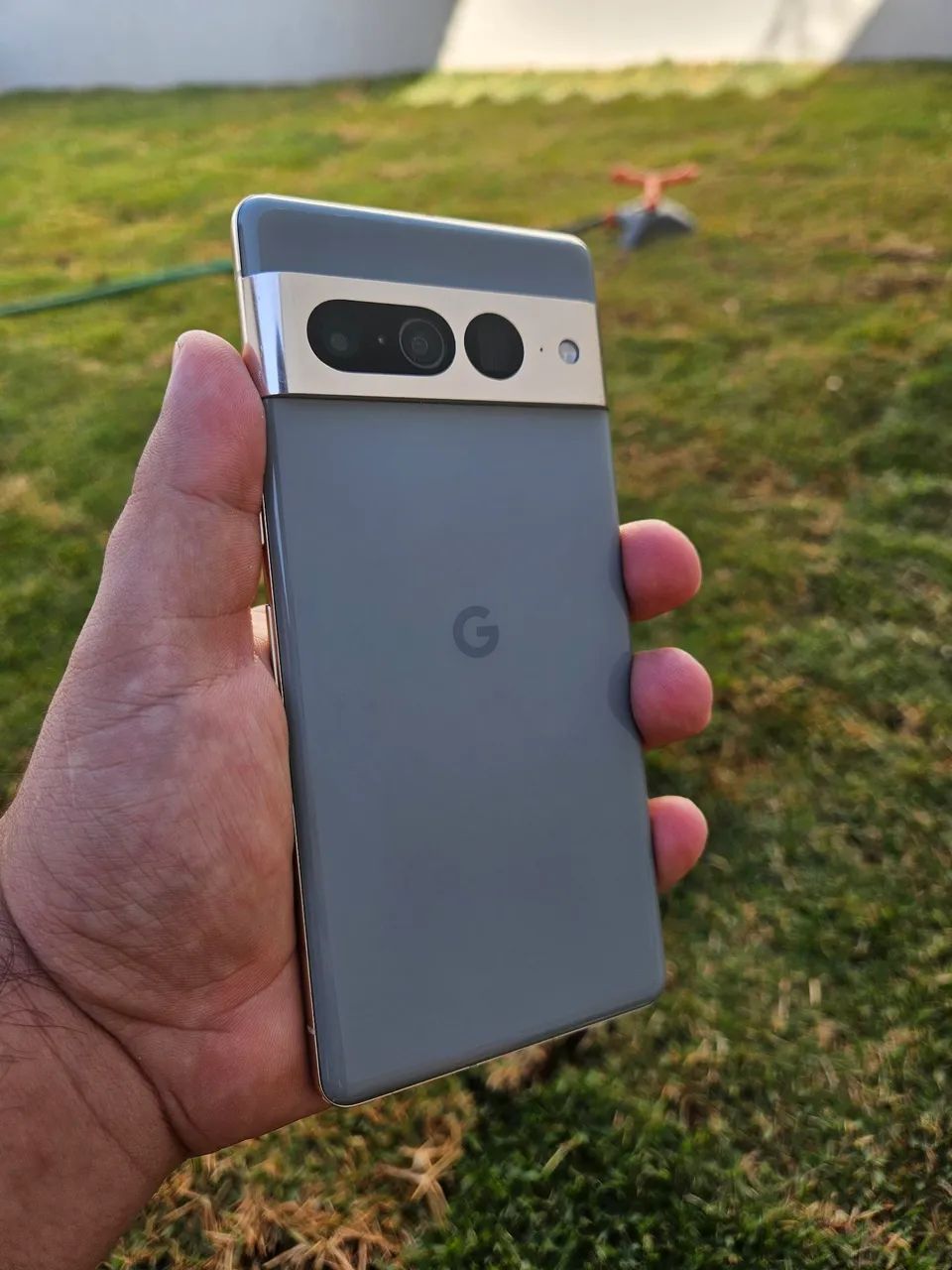 Google Pixel 7 PRO 12/128 gb aceito troca passo cartão