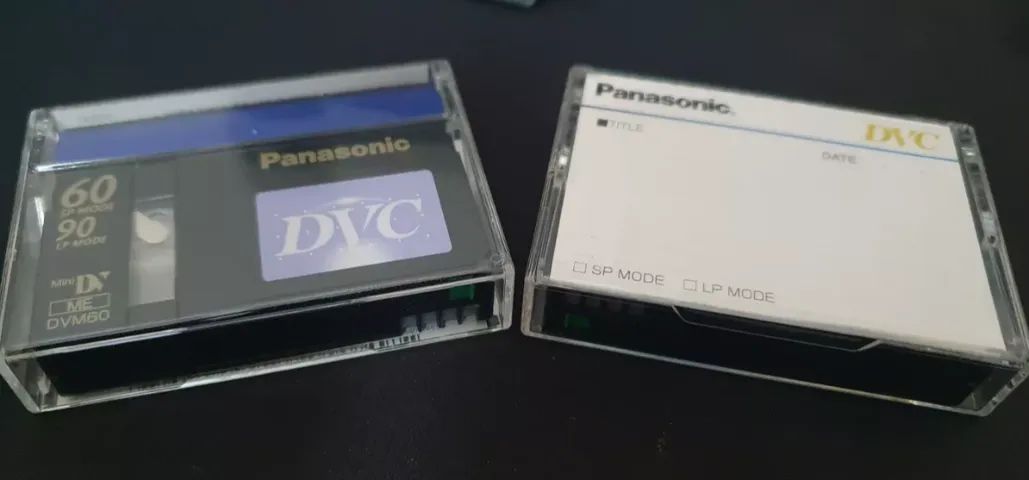 Panasonic Mini-dv (standard) 60 Sp 90 Lp Virgem