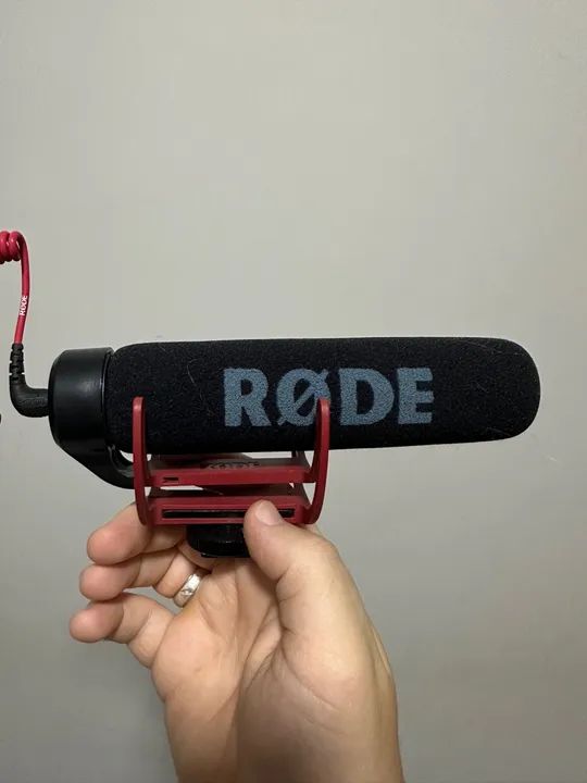 Vendo Microfone Rode Videomic Go - Foto 2