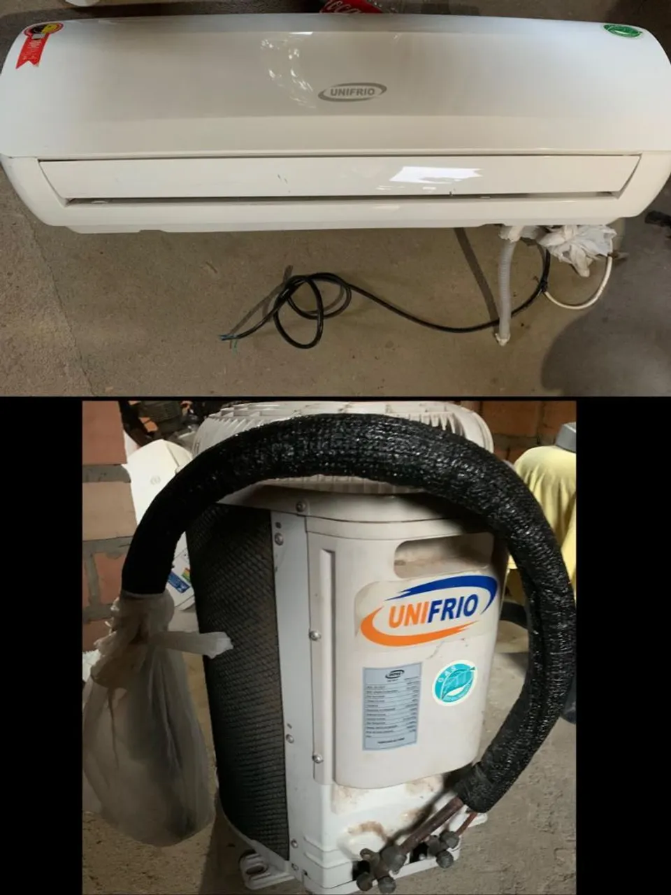 Vende-se central 9 mil btus 
