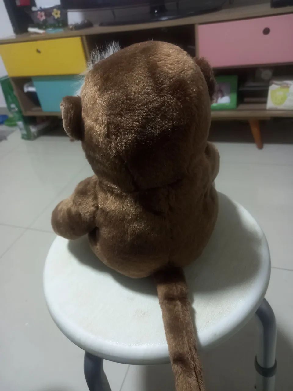 Macaco de pelúcia Parmalat - Foto 2