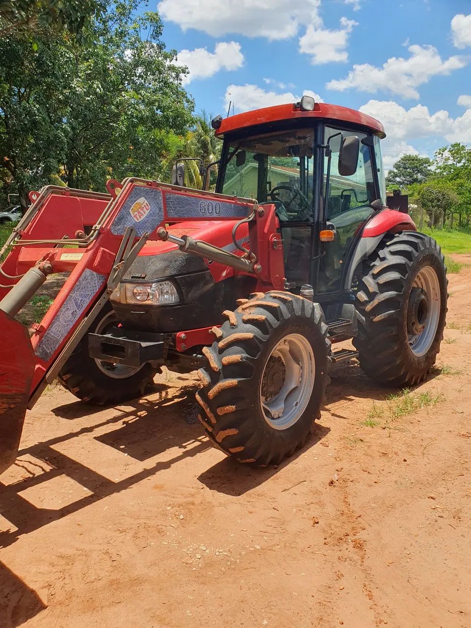 TRATOR CASE FARMALL 95 - Foto 2