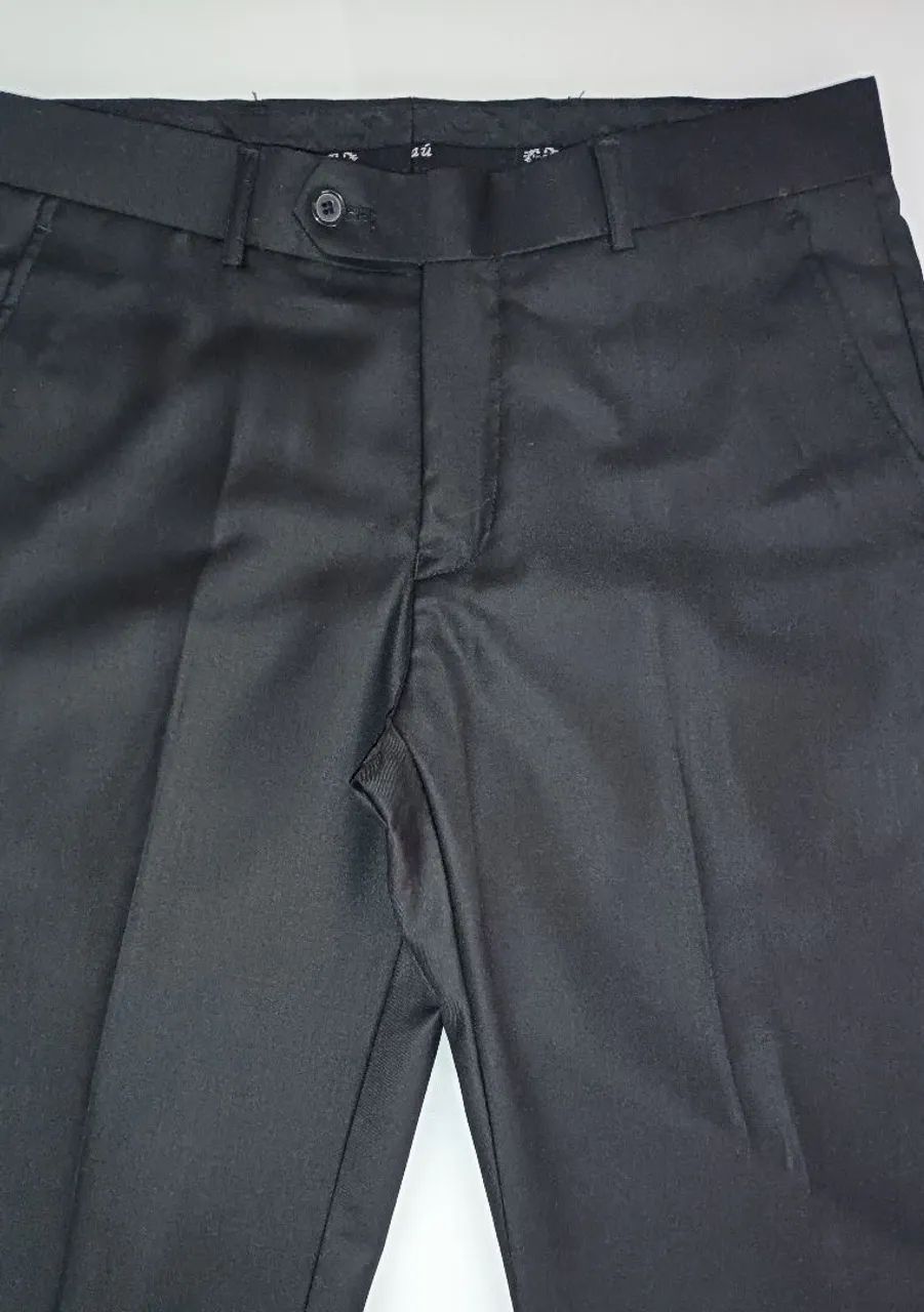 Calça Social Masculina Preta Dom Esaú.