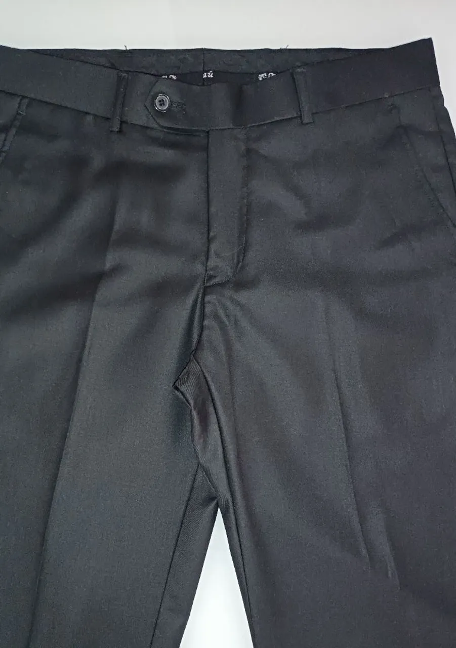 Calça Social Masculina Preta Dom Esaú.