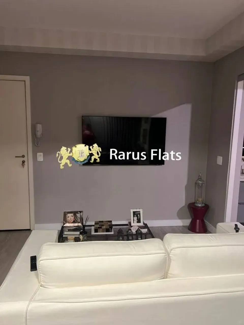 Rarus Flats - Flat para locação - Edifício Vox Vila Olimpia