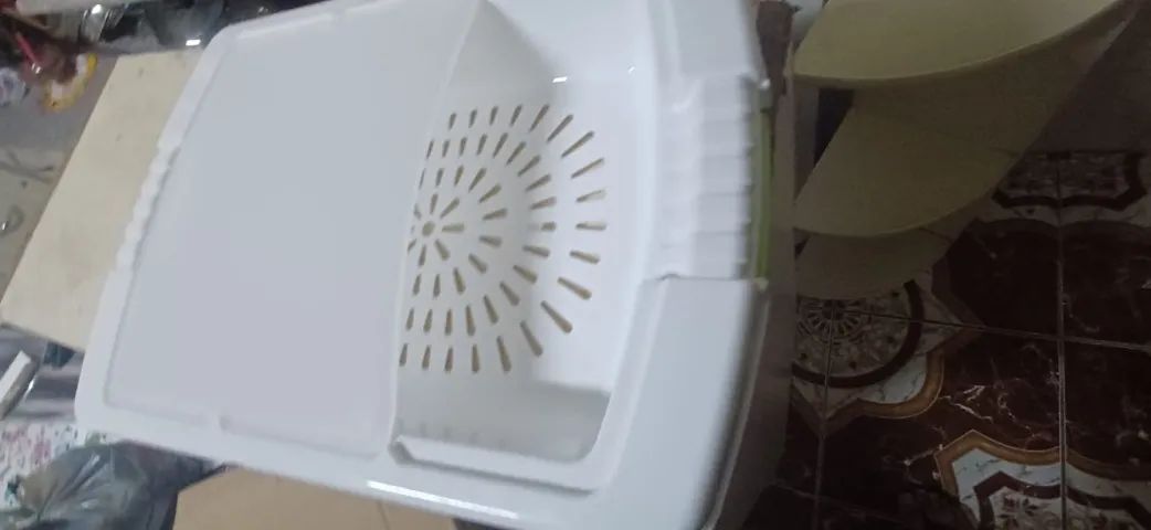 Tabua de corte com cesta  - Foto 2