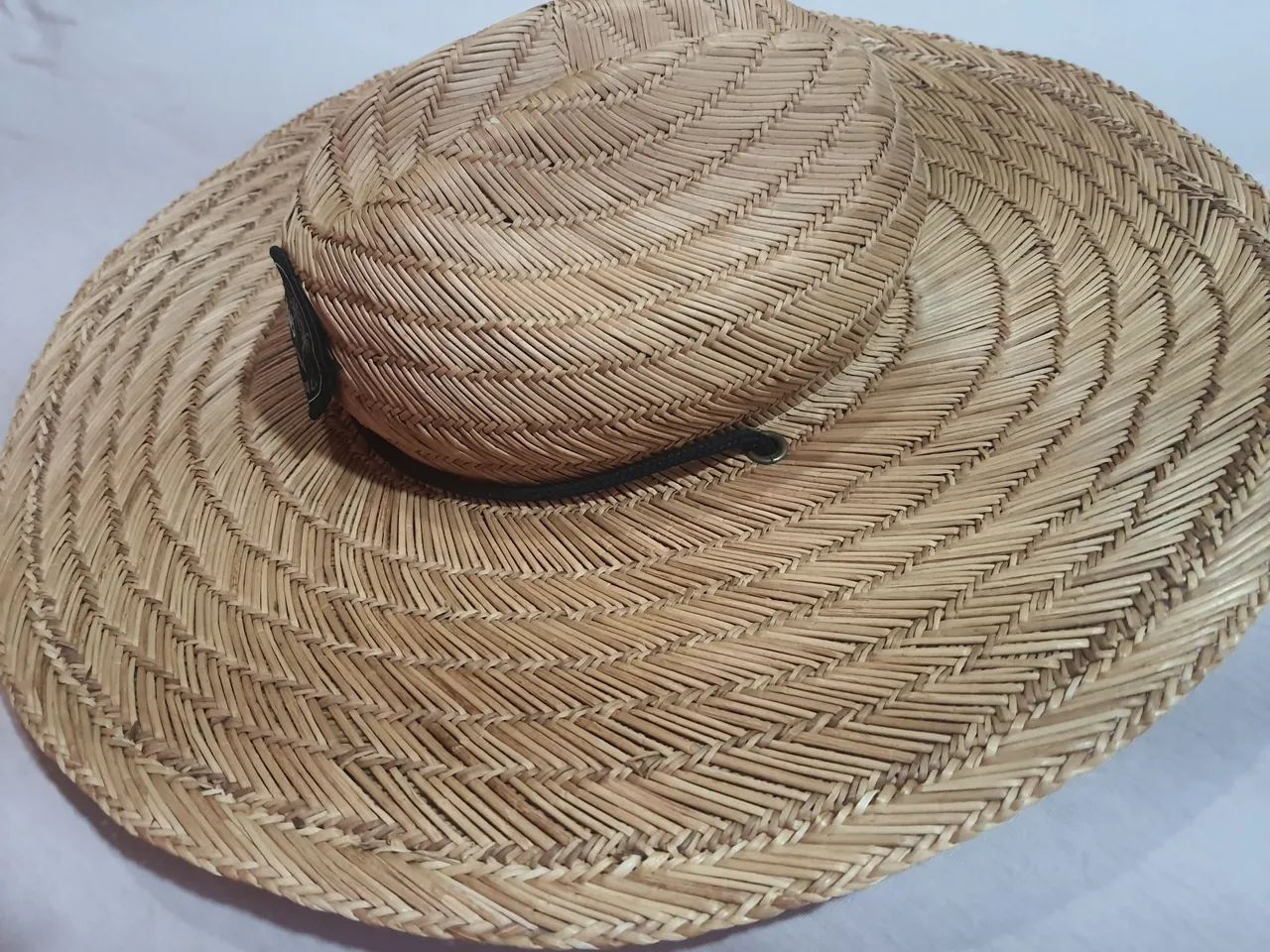 Chapeu de palha Vans - Foto 2