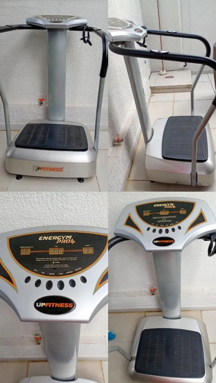 Plataforma Vibratória Energym Pro