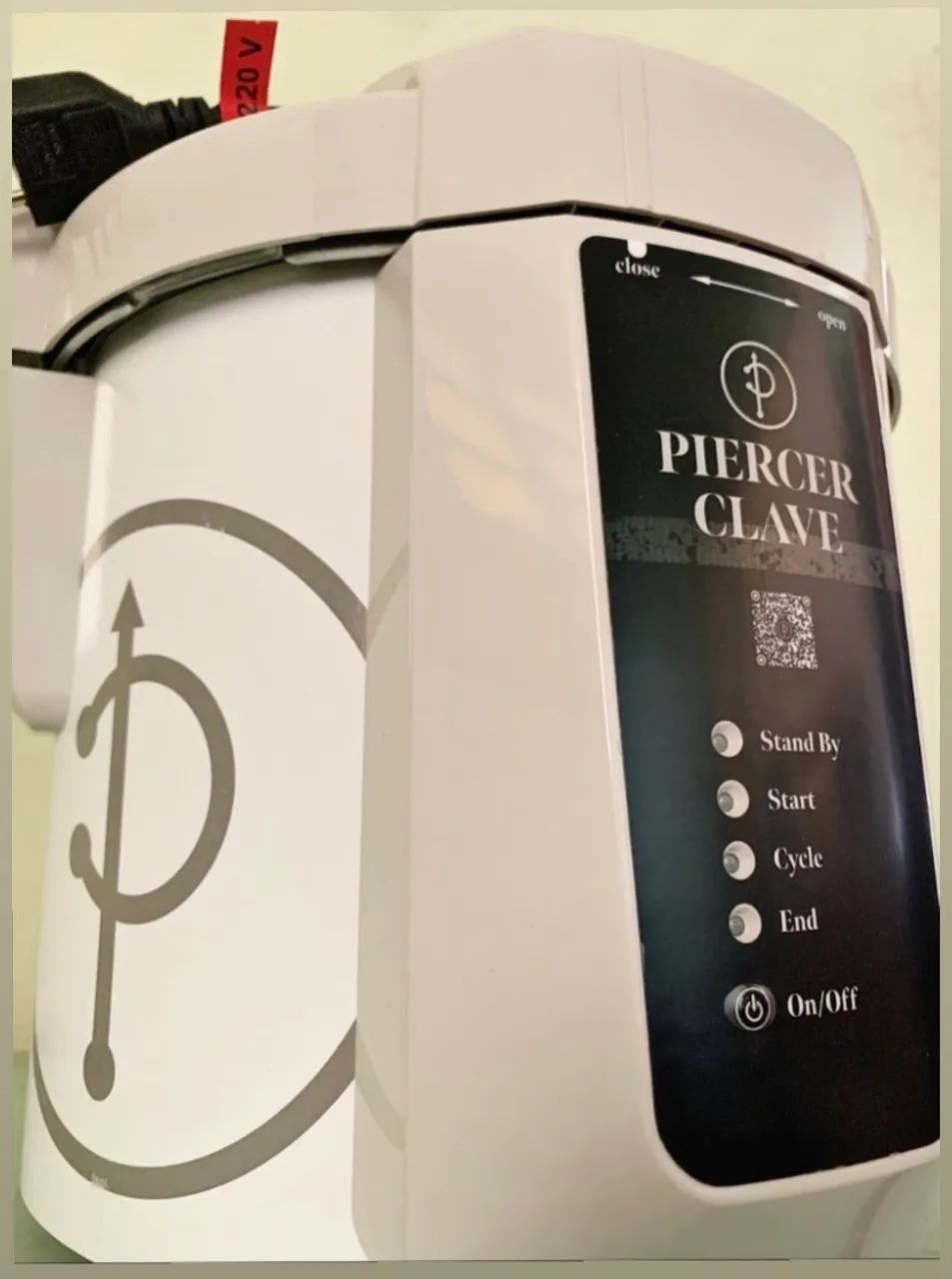 Autoclave, para Esterilização de Instrumentos Médicos