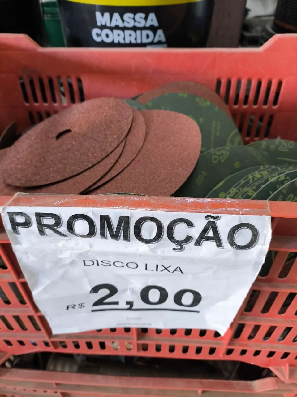 Discos de Lixa apenas R$2,00un Pix  - Foto 2