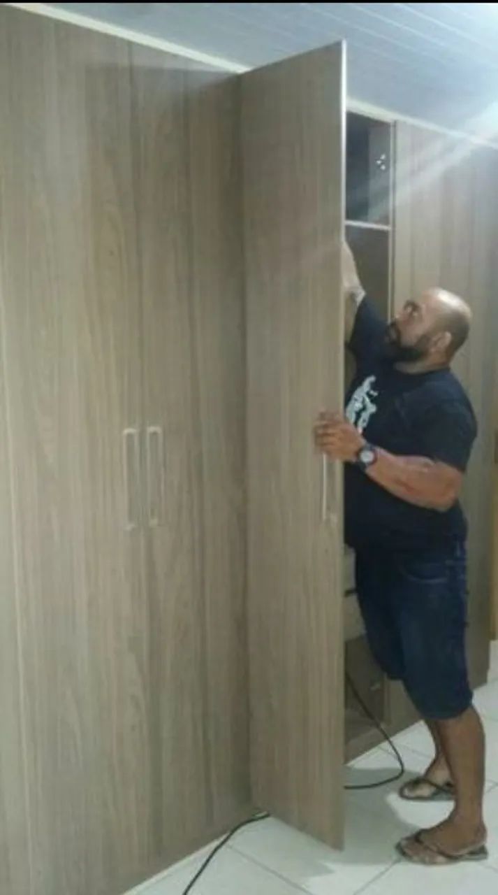 Montador de Móveis, Ácido e Pontual Compromisso com você!!! - Foto 2