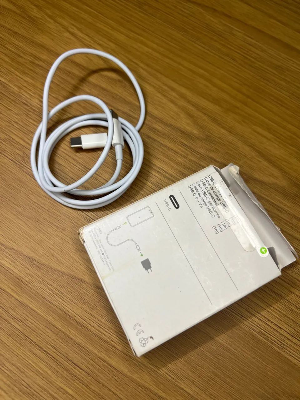 Cabo USB-C Apple 1m 15, 16 Pro Max  - Foto 2