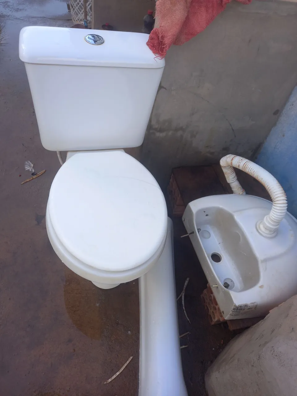 Cuba de banheiro