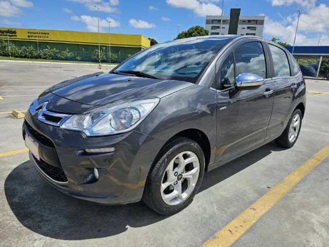 C3 Exclusive 2016 Automático Com Teto + 2025 Pago e Apenas 68 mil Km Novinho