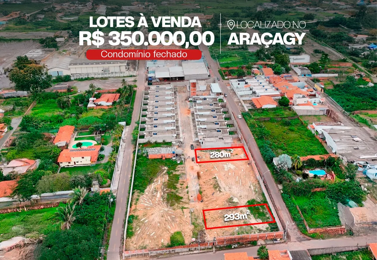 Terreno em Condominio IBIZA à venda em Araçagy - R$ 350.000,00