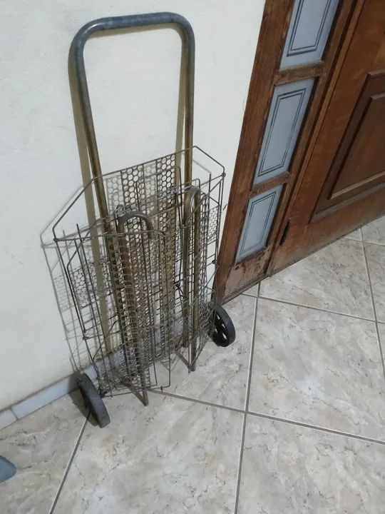 Carrinho de feira  - Foto 2