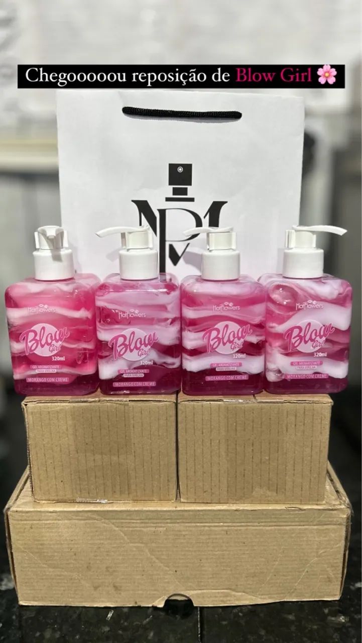 Hidratante Blow 