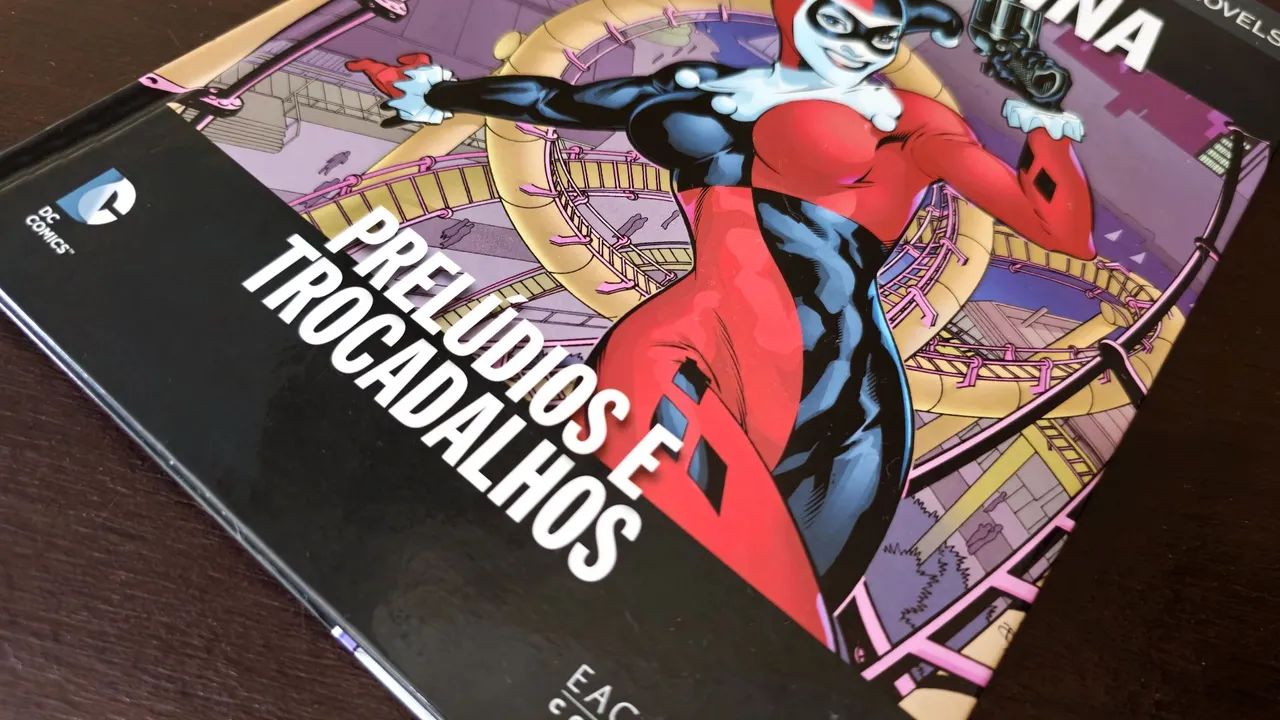 Arlequina - Prelúdios e Trocadalhos - DC Comics - HQ Eaglemoss - Foto 4