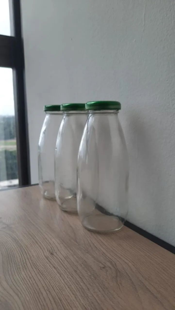 Garrafas de vidro decorativas - Foto 5