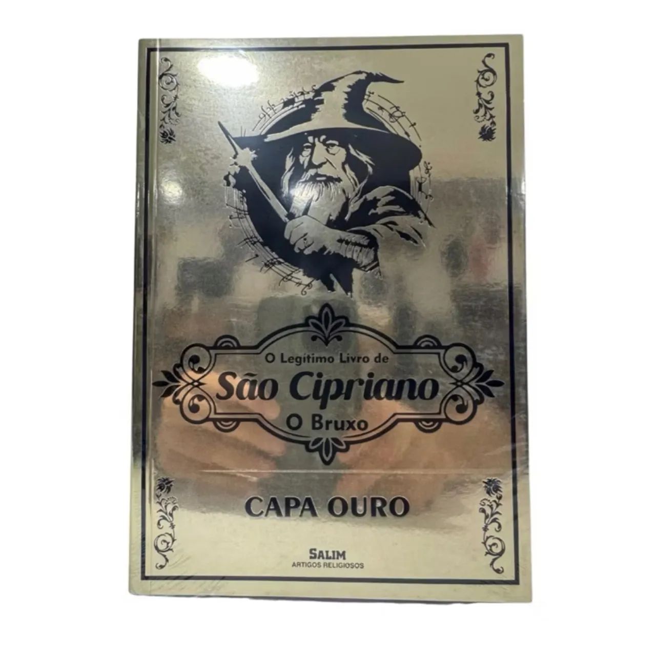 Livro O Legítimo Livro de São Cipriano - Capa Preta - Foto 2