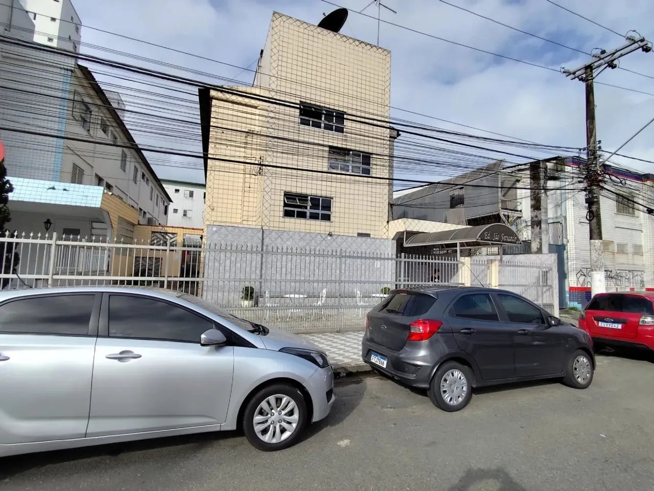 Ocian, Praia Grande-SP: Apartamento à venda com 1 quarto, 1 sala, 1 banheiro e 18m² de áre