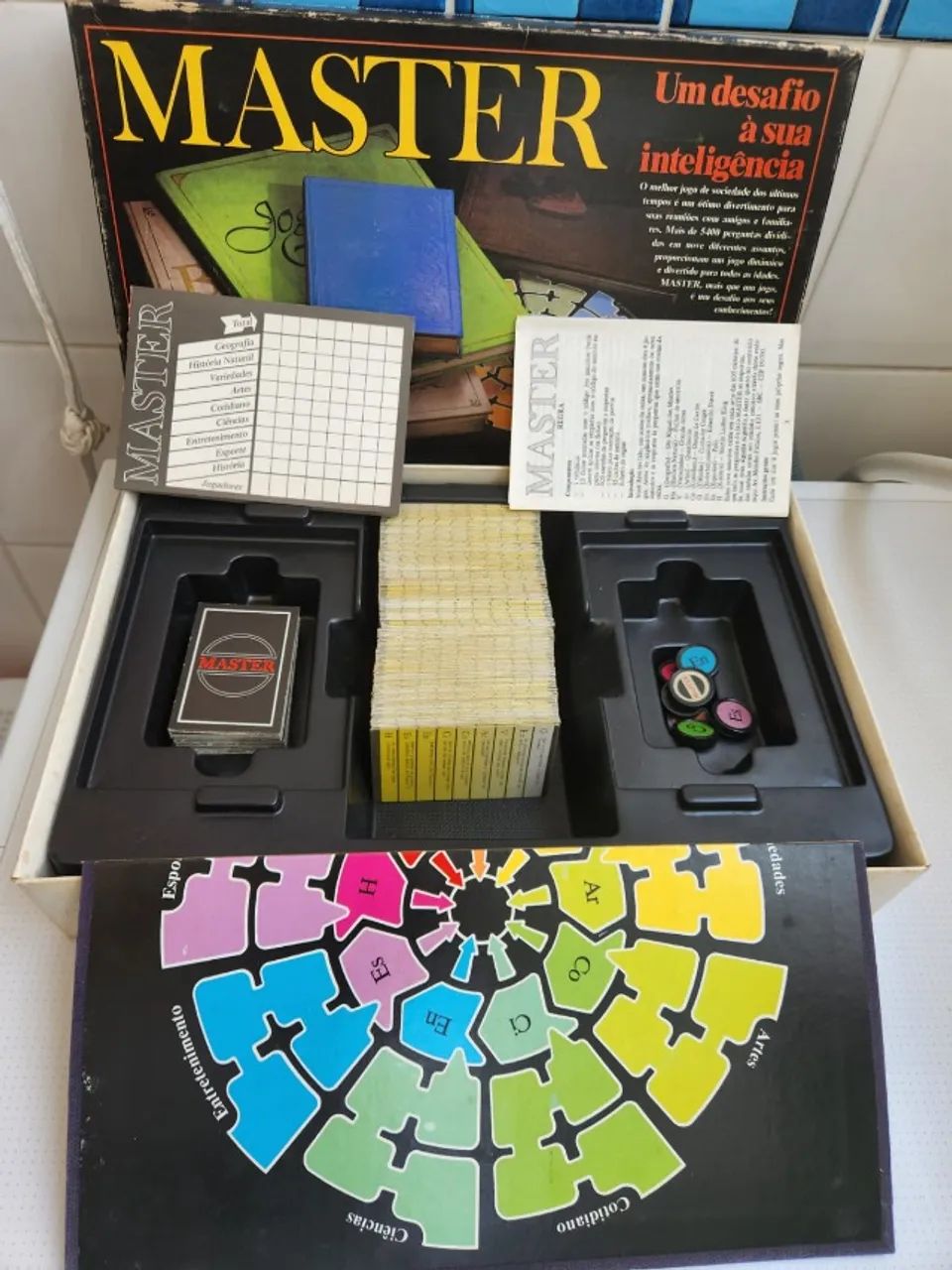 Master e Super Master, dois jogos antigos da Grow - Foto 3