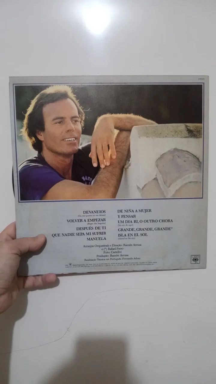 Julio Iglesias - De nina a mulher  - Foto 2