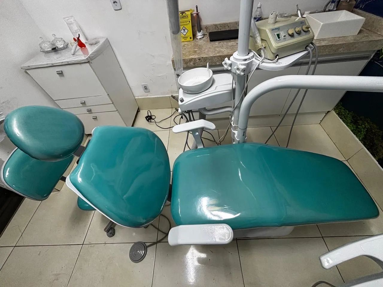 Cadeira odontológica dentista  - Foto 3