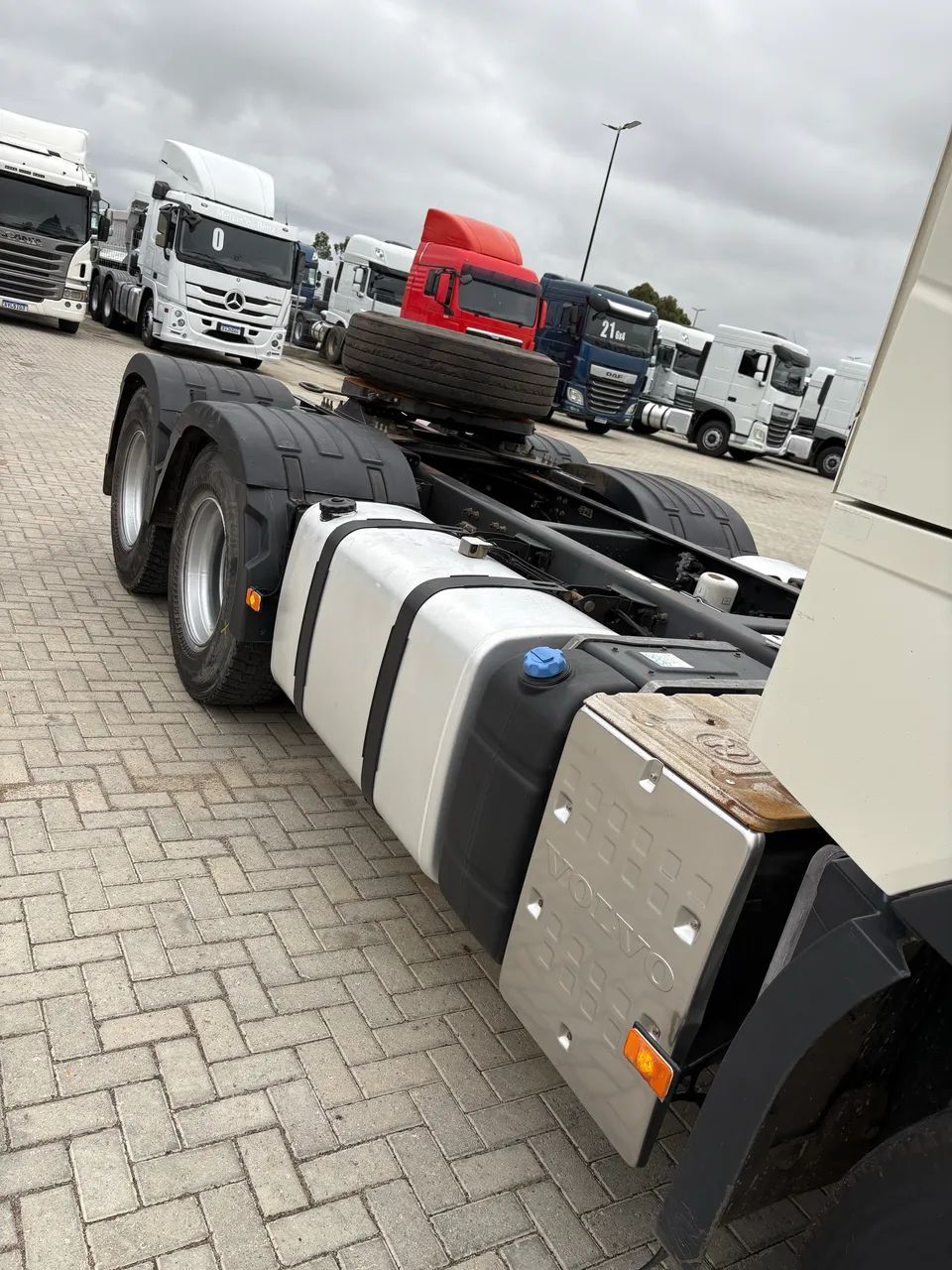 VOLVO FH 540 6x4 euro 5 - Foto 7