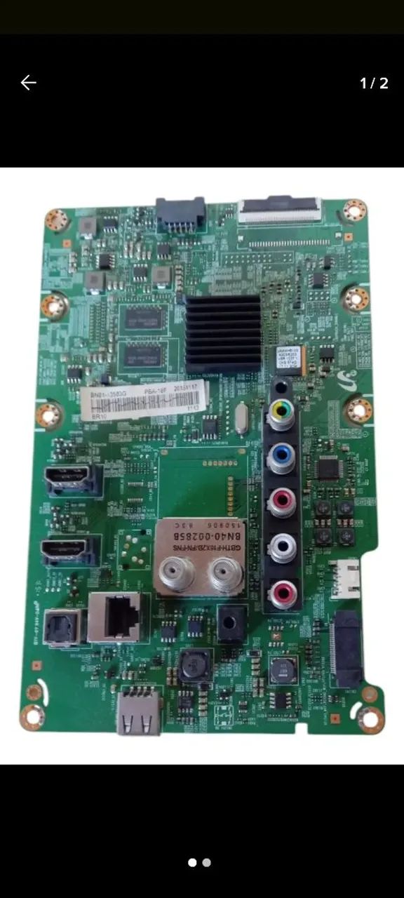 Placa Mãe TV Placa Principal Tv Led Samsung Un40h4203ag - Foto 2