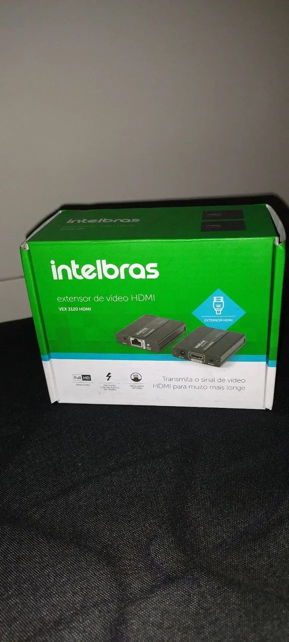 Extensor HDMI Intelbras