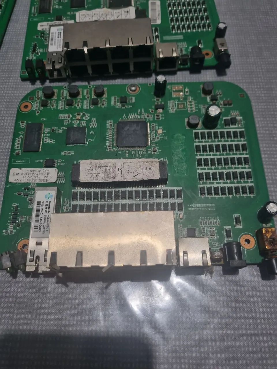 7 Placa Pac Pon 10/100 8 portas - Foto 2