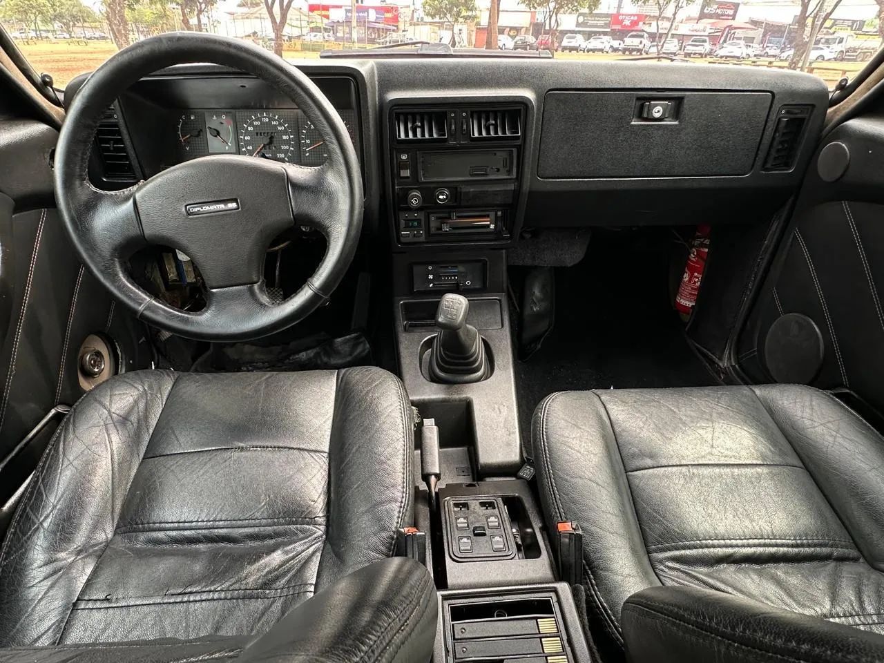 Chevrolet Opala Diplomata/diplom. SLE 4.1/2.5 1991 - Foto 3