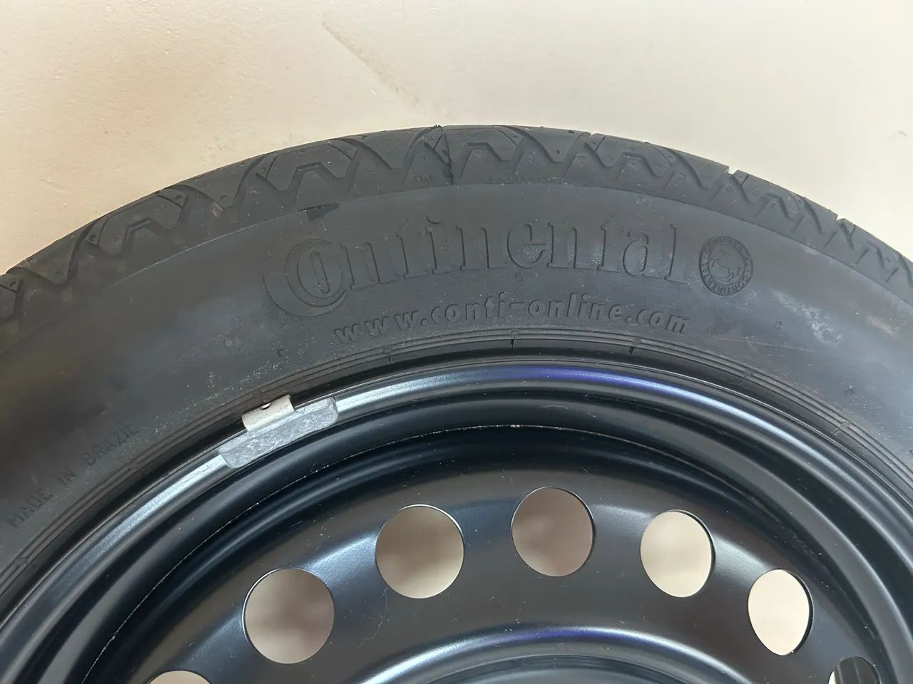 Estepe Aro 16 Fiat 5 Furos  - Foto 4